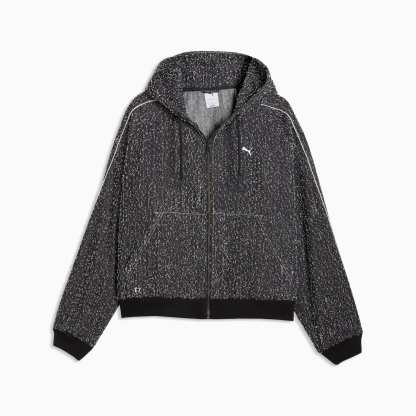 T7 Kapuzen-Trainingsjacke Herren - Flat Dark Gray