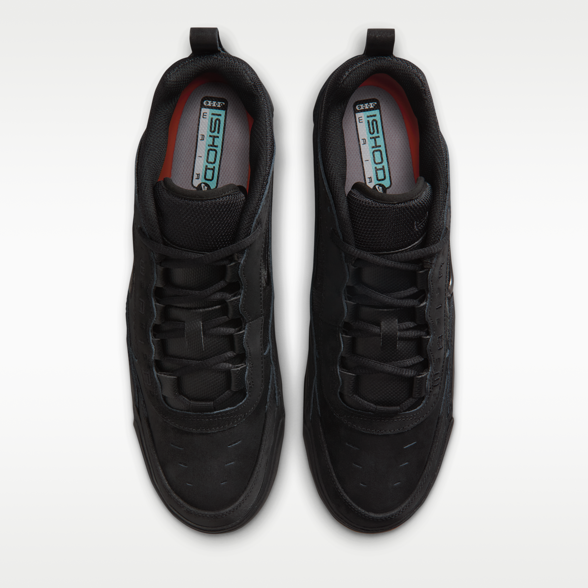 Nike Air Max Ishod - Μαύρο/Μαύρο/Μαύρο/Μαύρο - 4