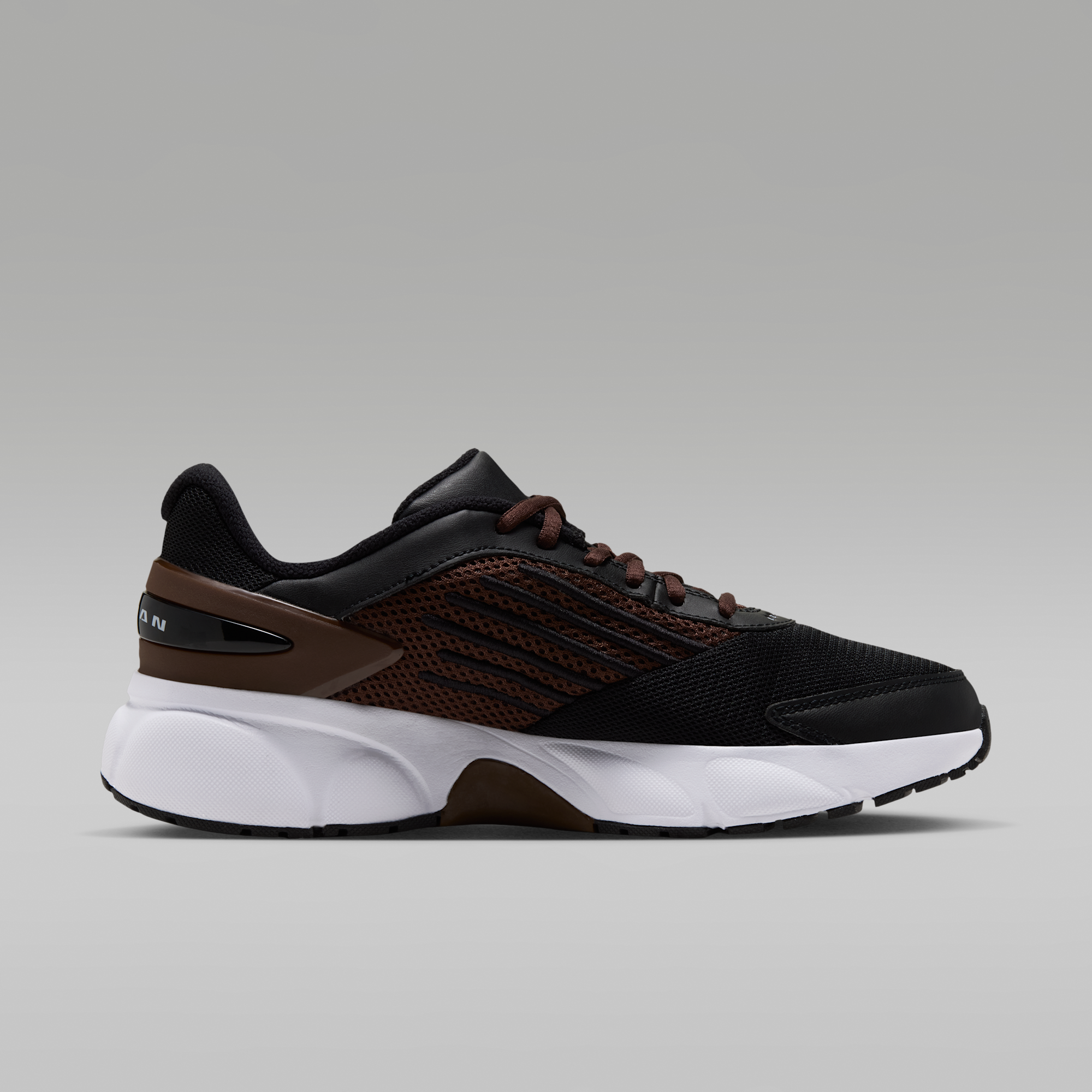 Jordan Trunner Flow - Μαύρο/Cacao Wow/Cacao Wow/Λευκό - 3