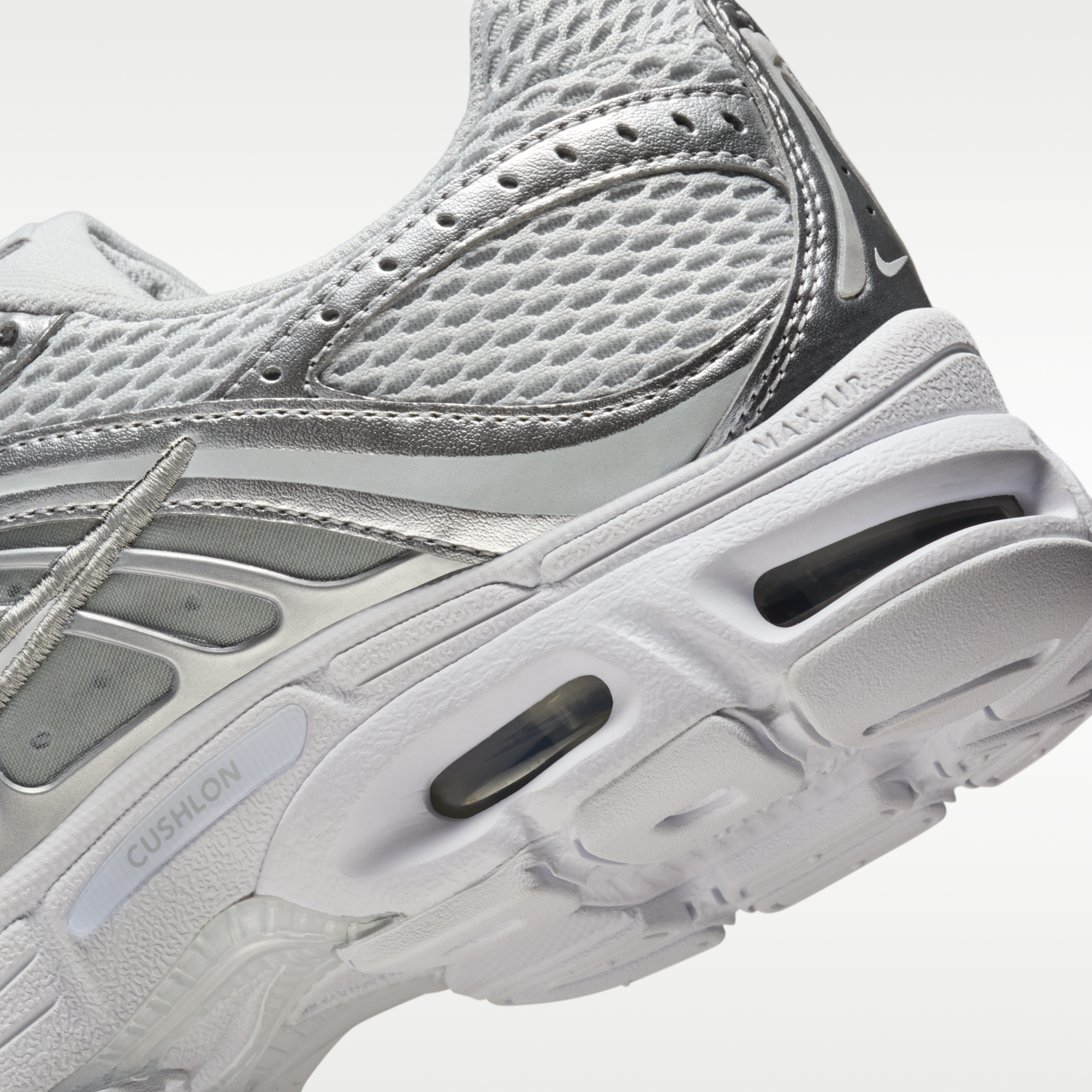 Nike Air Max Moto 2K - Grey Fog/Metallic Silver/Λευκό - 8