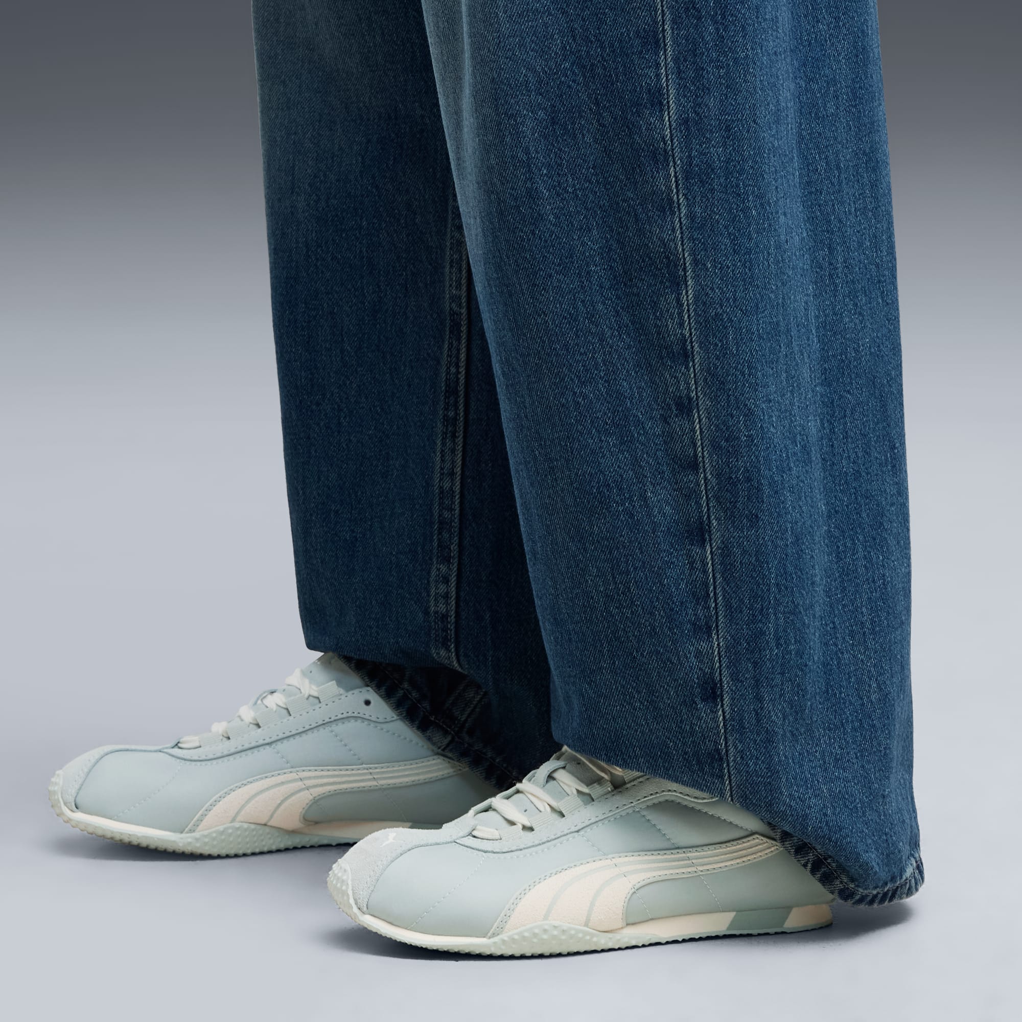 H-Street Sneakers Unisex - Créme De Mint-Warm White