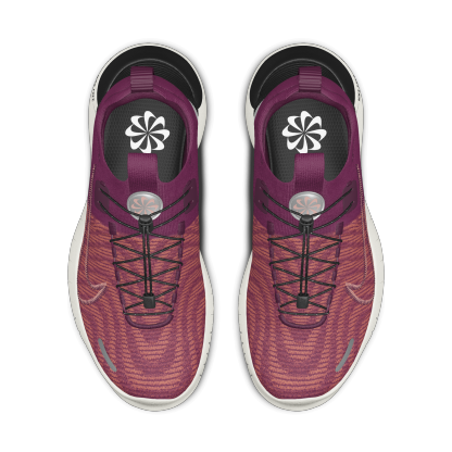 Nike Free RN By You - Fierce Pink/Reb Stardust/Fierce Pink (9732723518) - 4