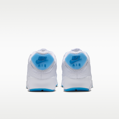 Nike Air Max 90 - Λευκό/Aurora Blue/Λευκό - 6