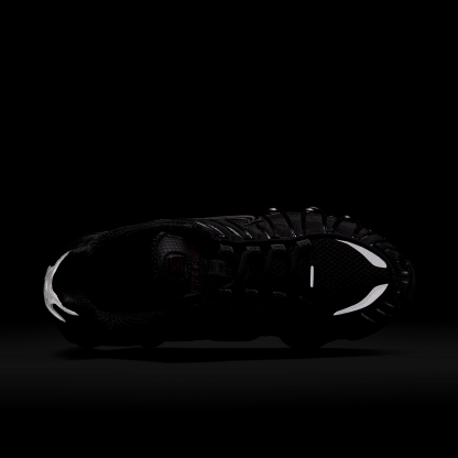 Nike Shox TL - Μαύρο/Metallic Hematite/Max Orange/Μαύρο - 7