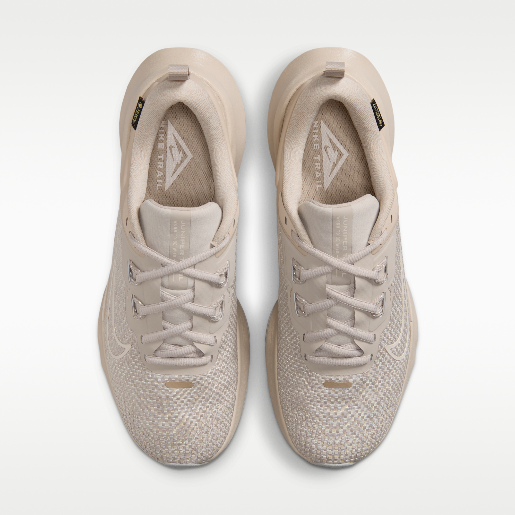 Nike Juniper Trail 2 GORE-TEX - Cream II/Light Orewood Brown - 4