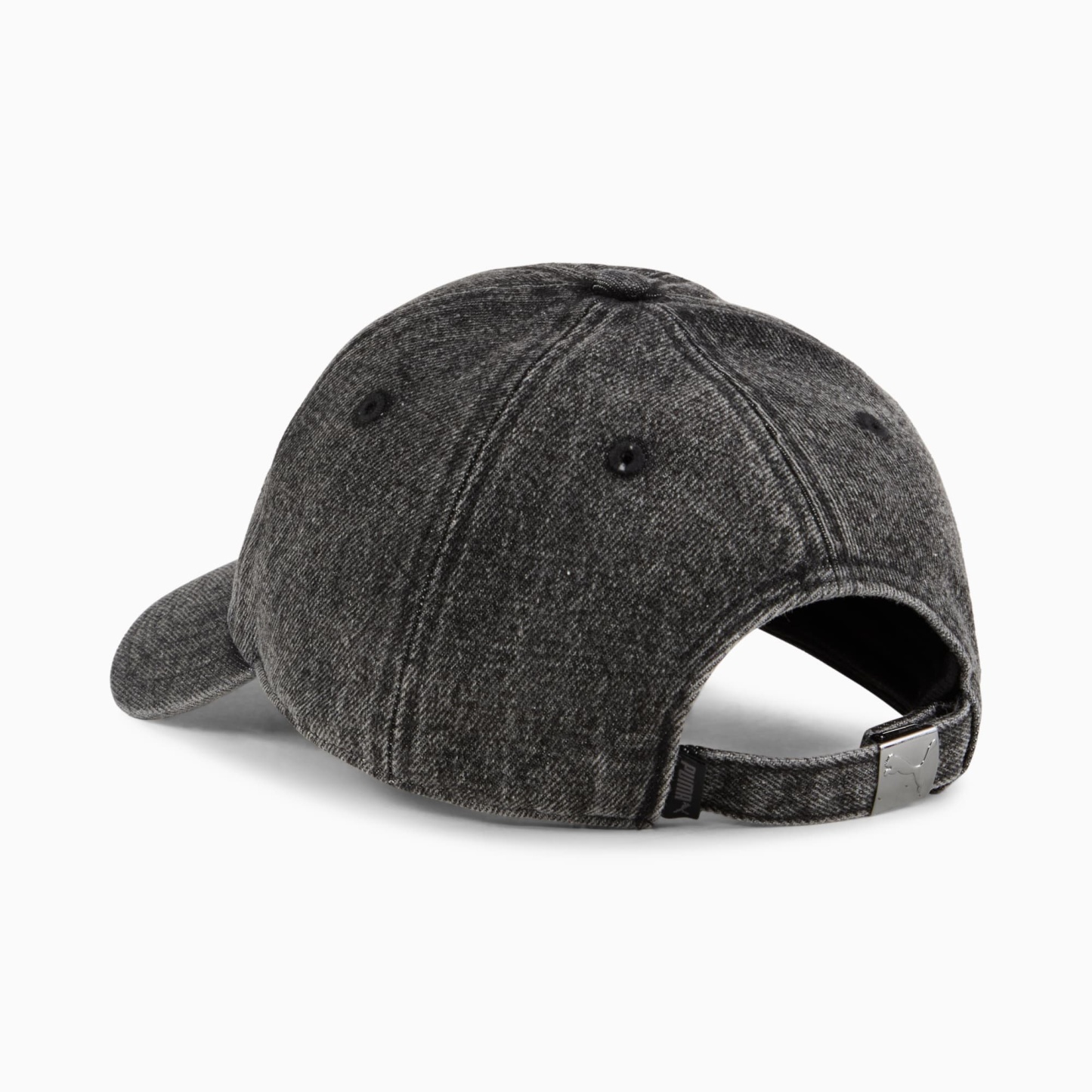 WARDROBE ESS Metal Dad Cap - PUMA Black