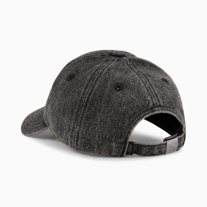 WARDROBE ESS Metal Dad Cap - PUMA Black