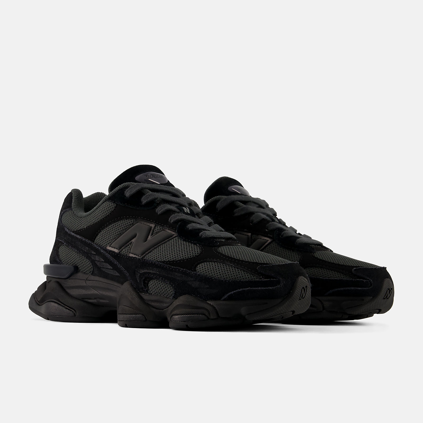 New Balance 9060R - BLACK con BLACKTOP - U90604U4