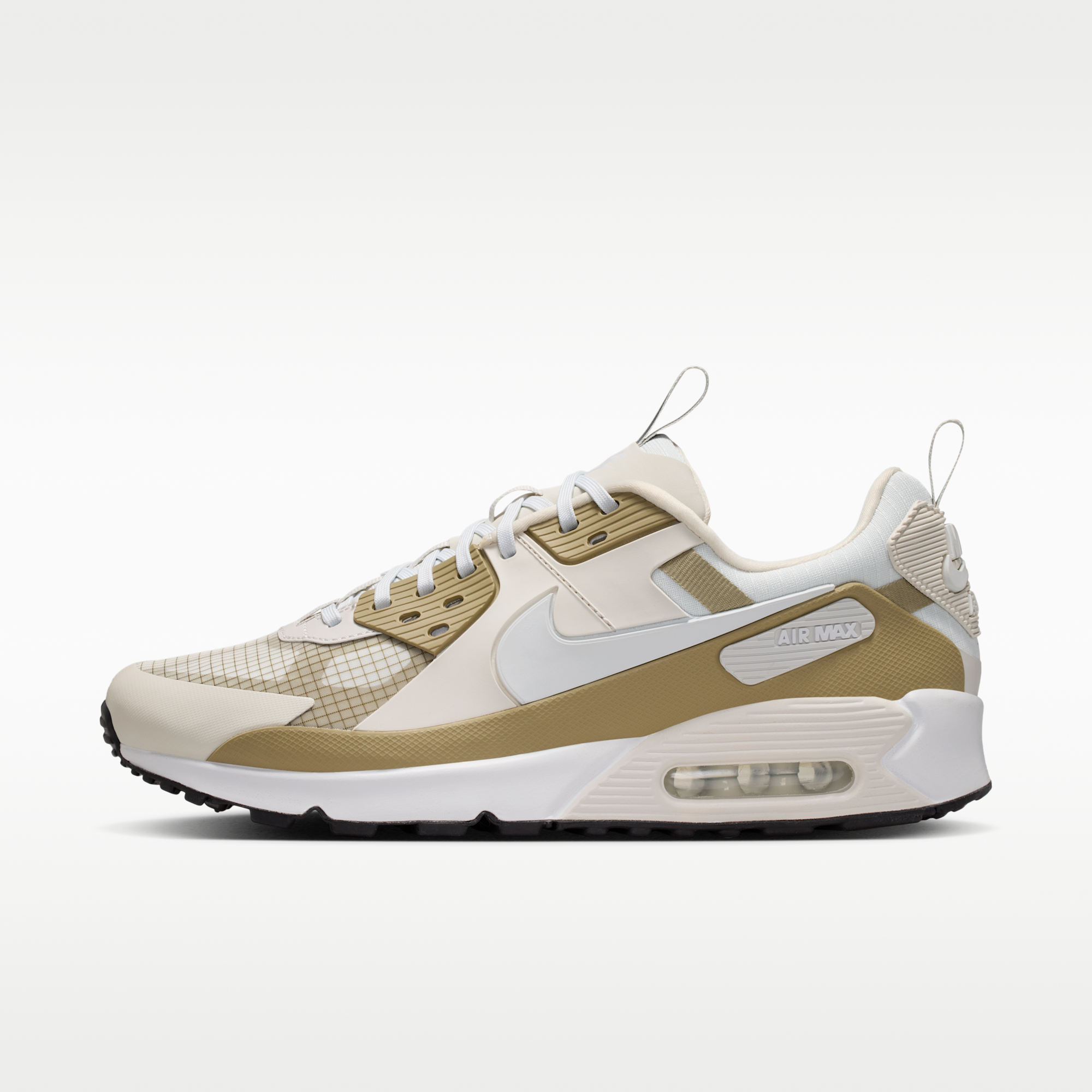 Nike Air Max 90 Drift - Light Bone/Neutral Olive/Μαύρο/Off White - 1