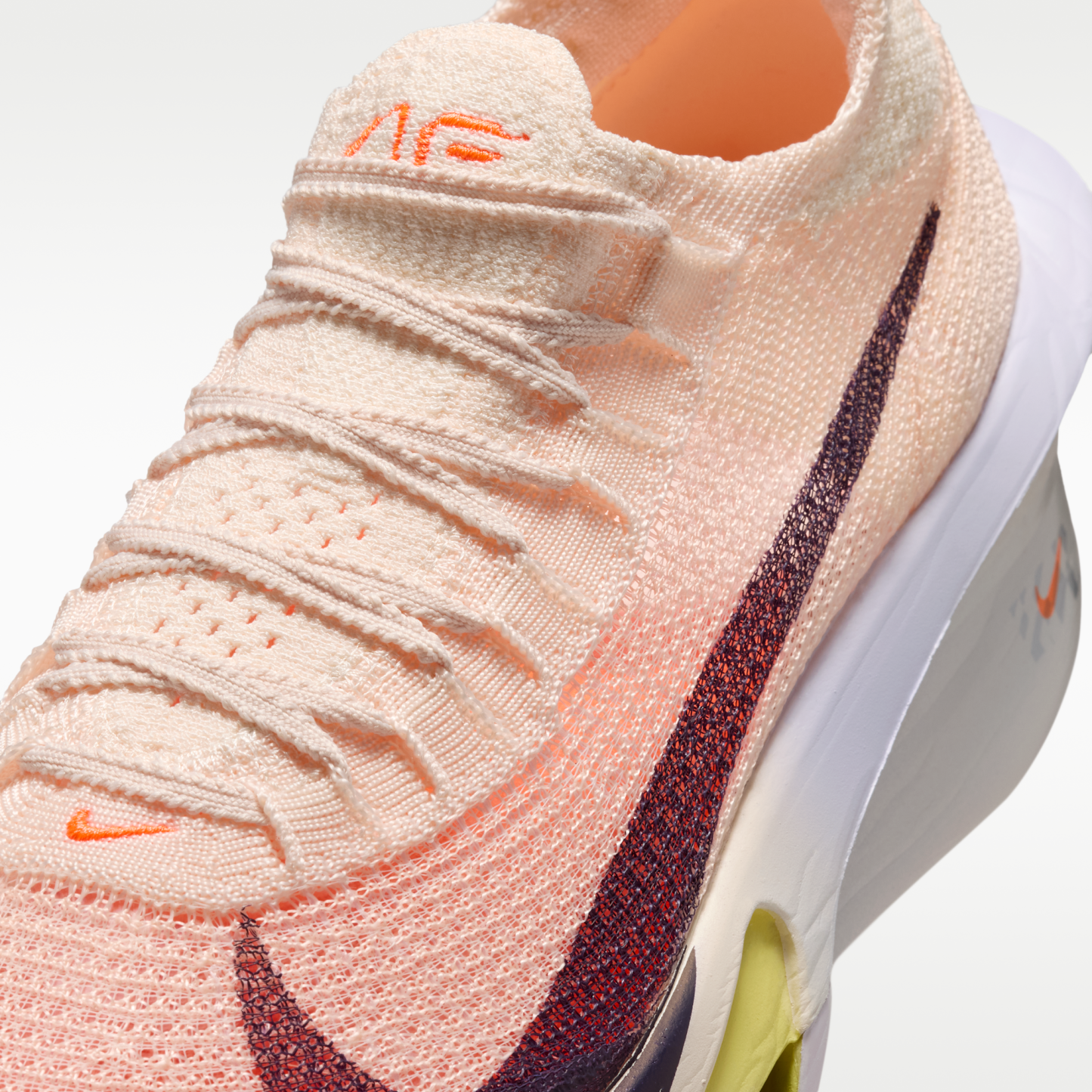 Nike Alphafly 3 Glam - Chalk/Hyper Crimson/Fennel/Purple Dynasty - 7