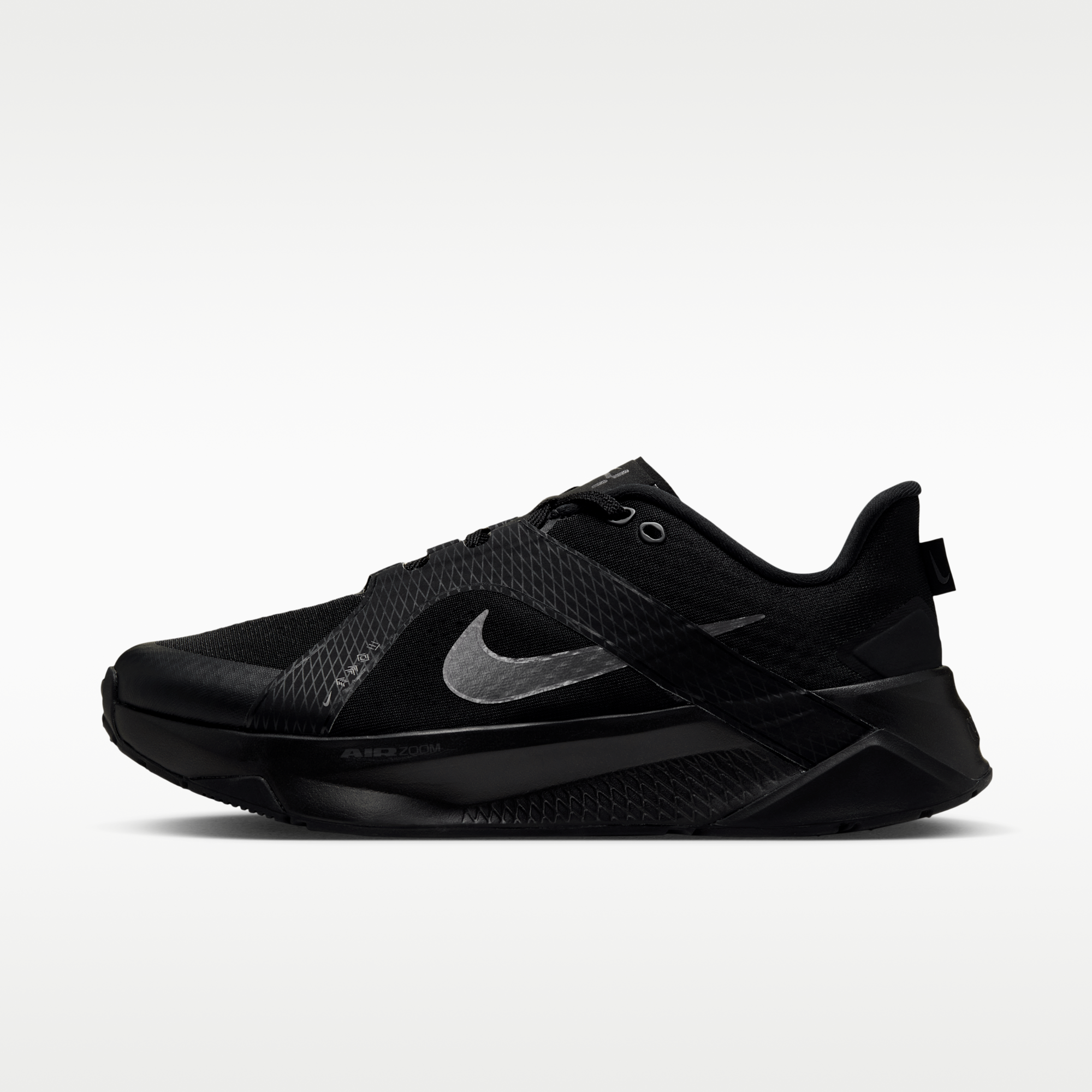Nike Hybrid RN - Μαύρο/Anthracite/Metallic Dark Grey - 1