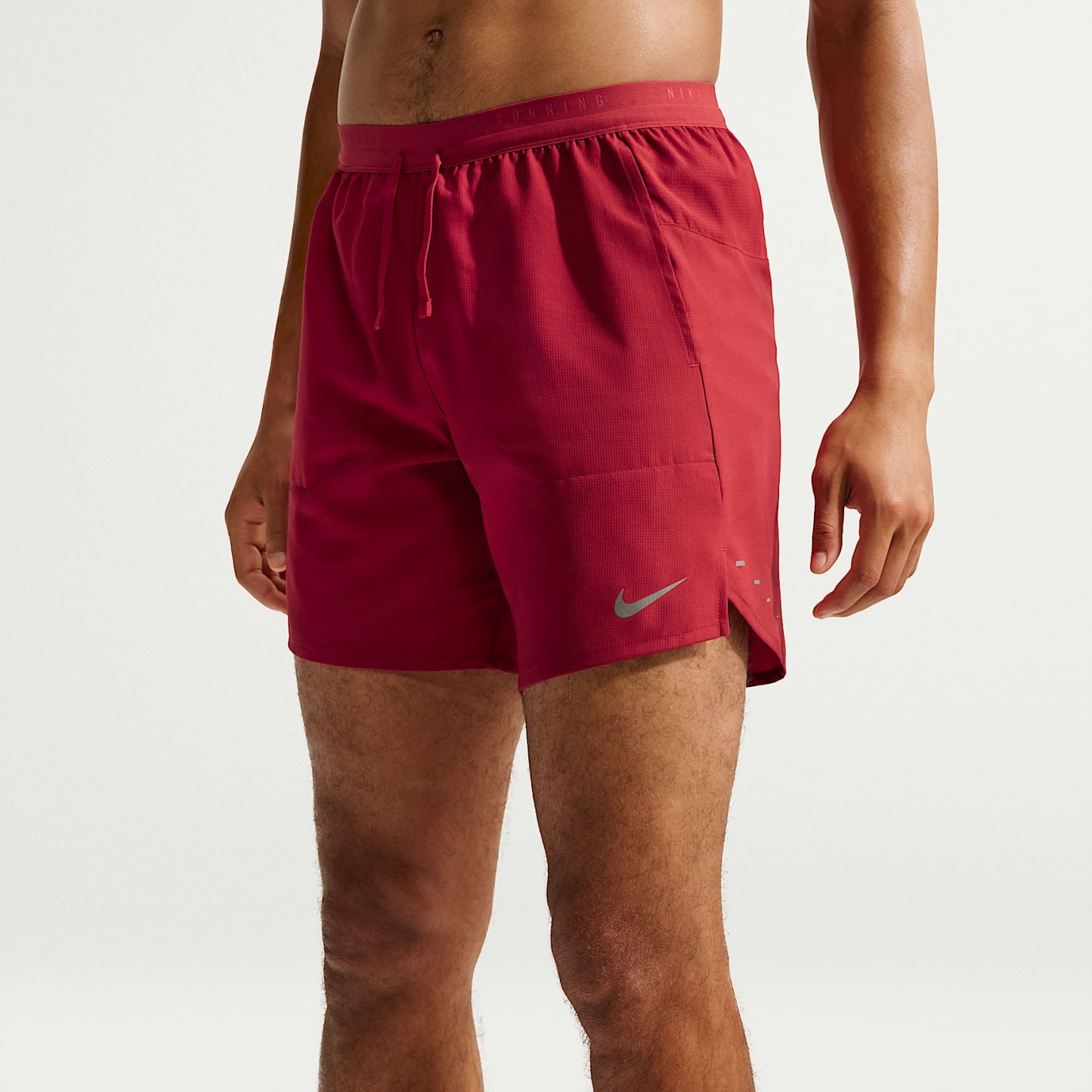 Nike Stride - Nike Stride Dri-FIT-Laufshorts mit Futter (ca. 18 cm) (Herren)