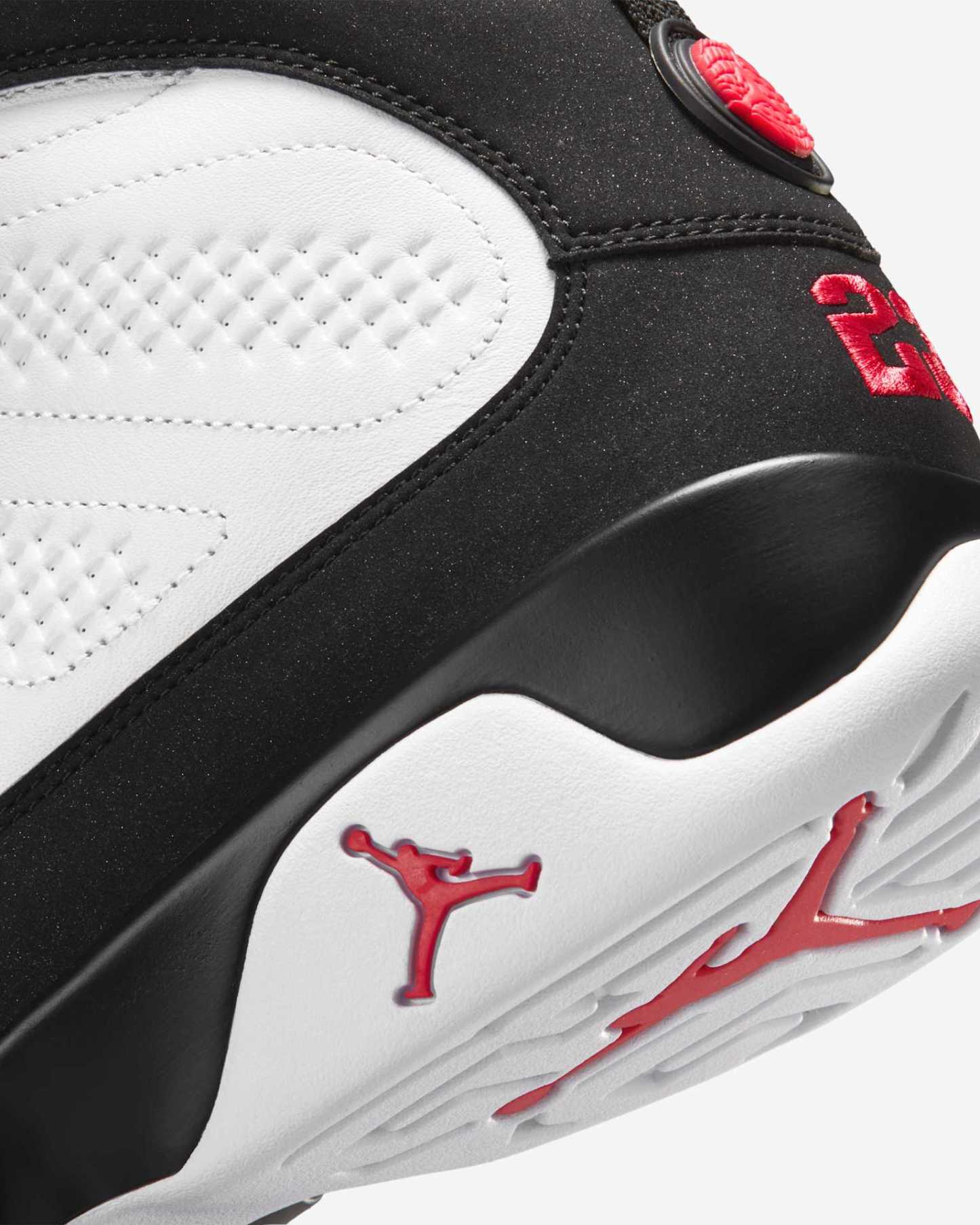 Air Jordan 9 Retro OG - Λευκό/Μαύρο/True Red - 9