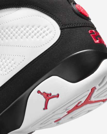 Air Jordan 9 Retro OG - Λευκό/Μαύρο/True Red - 9