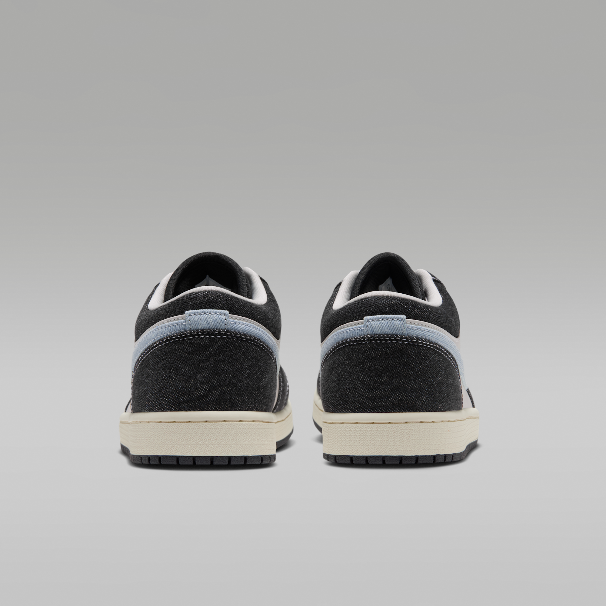 Air Jordan 1 Low SE - Phantom/Coconut Milk/Μαύρο/Light Armory Blue - 6