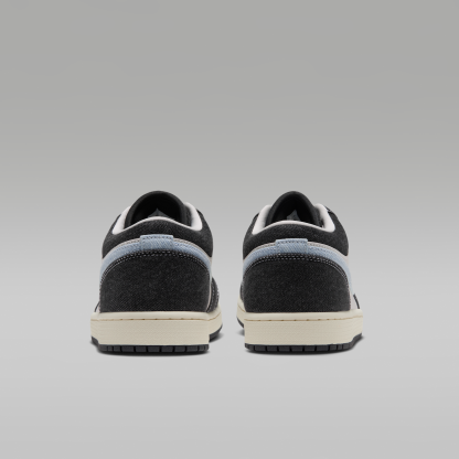 Air Jordan 1 Low SE - Phantom/Coconut Milk/Μαύρο/Light Armory Blue - 6