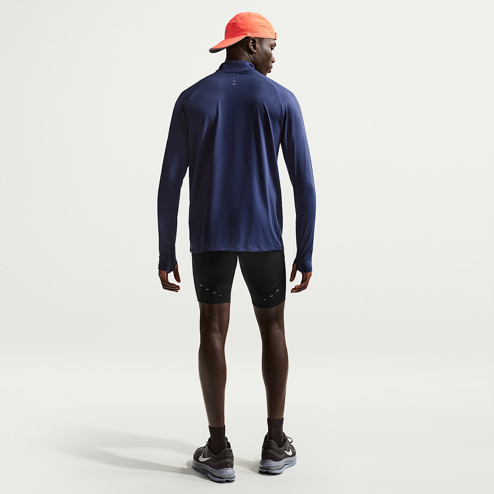 Nike Stride - Nike Stride Dri-FIT 1/2 Laufleggings (Herren)
