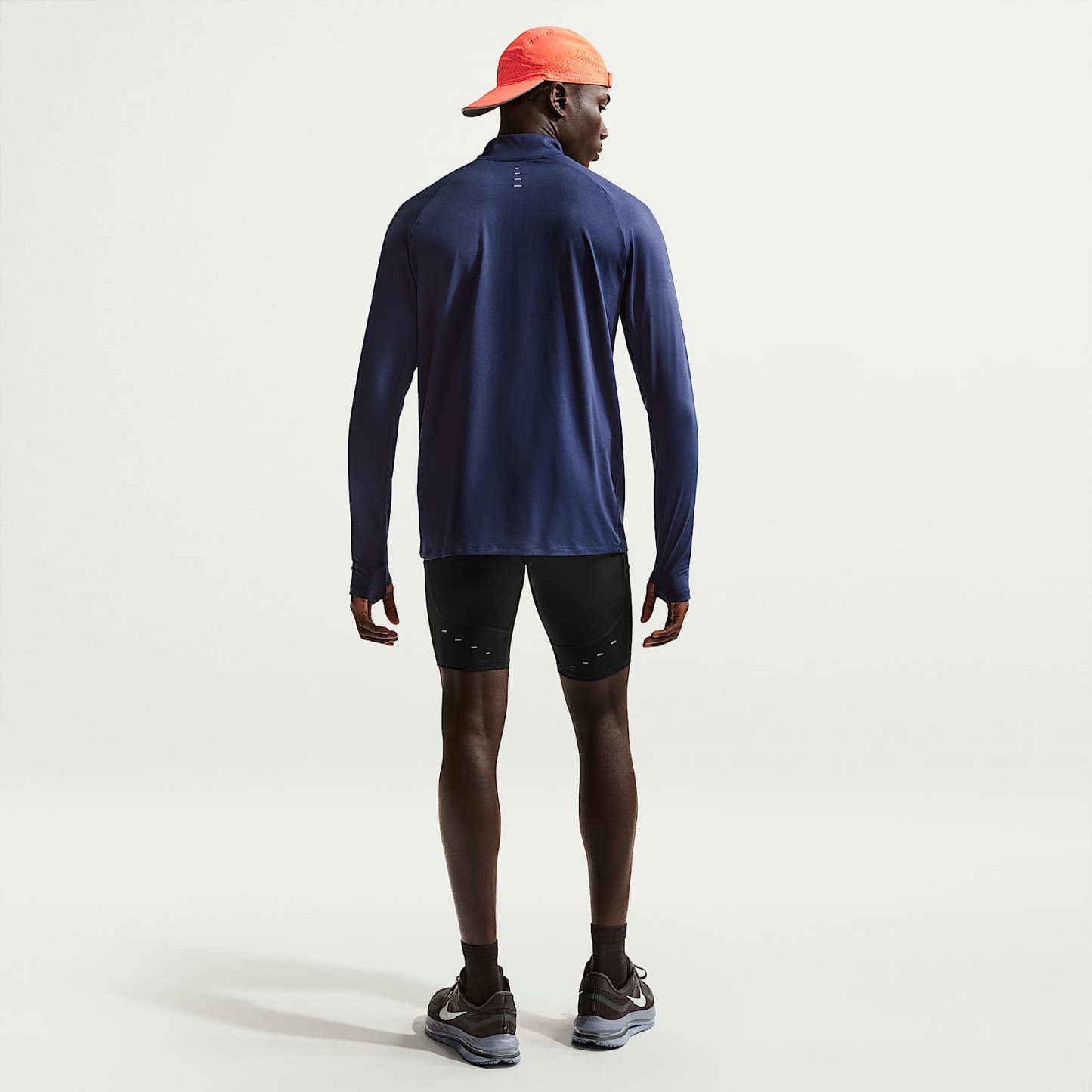 Nike Stride - Nike Stride Dri-FIT 1/2 Laufleggings (Herren)
