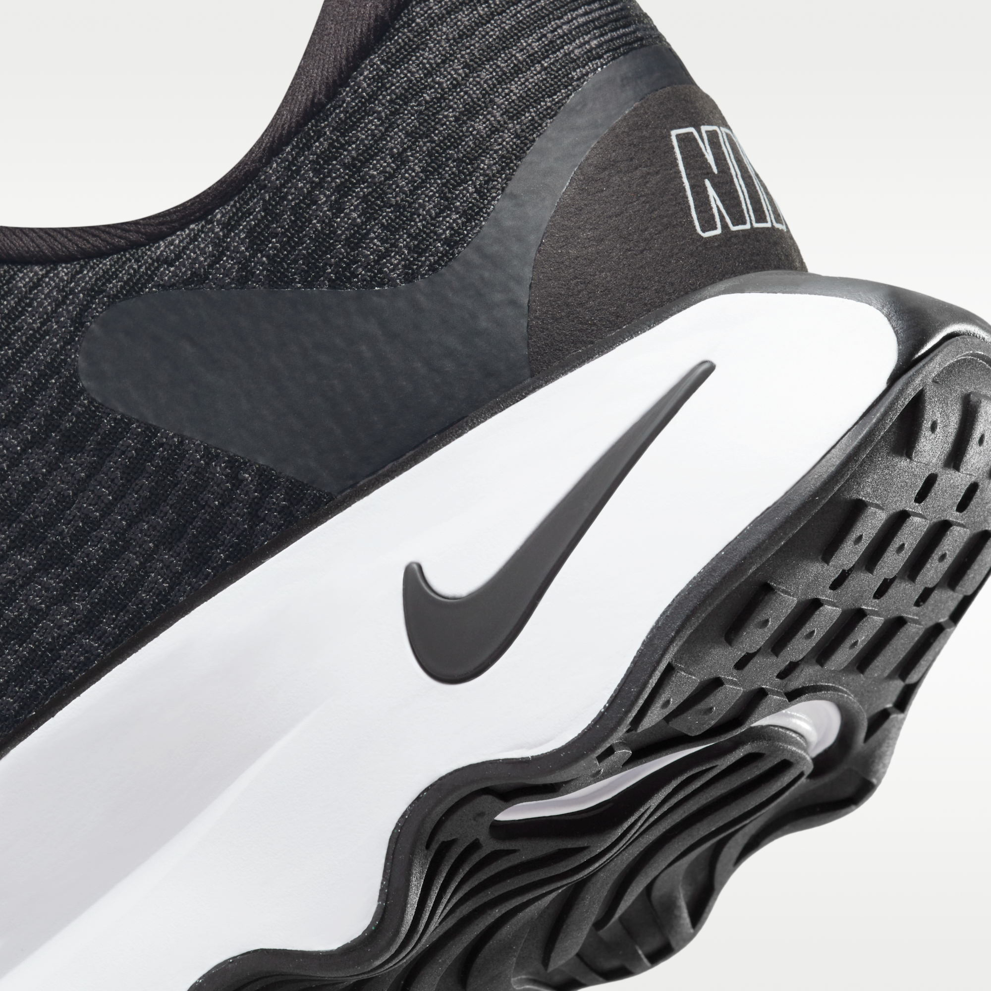 Nike Motiva - Μαύρο/Anthracite/Λευκό/Μαύρο - 9