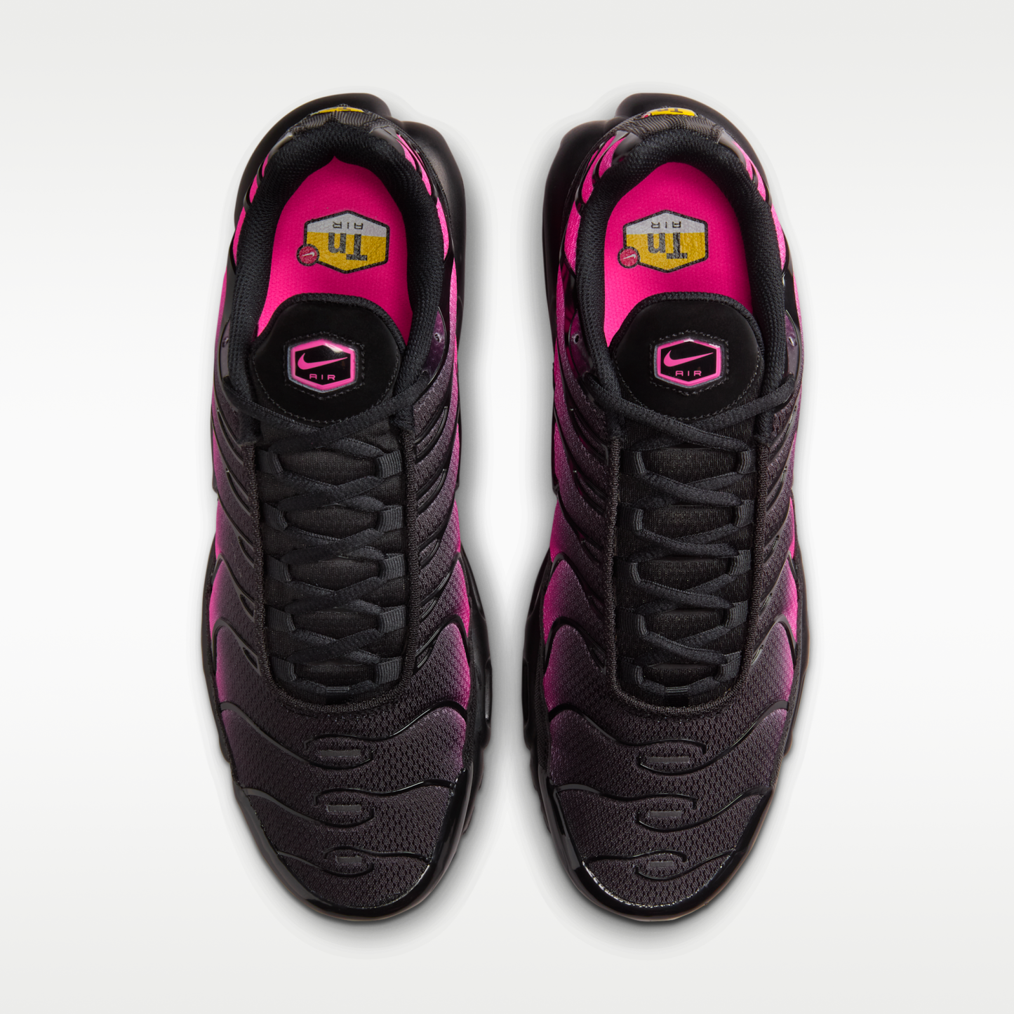Nike Air Max Plus - Μαύρο/Hyper Pink/Μαύρο - 4