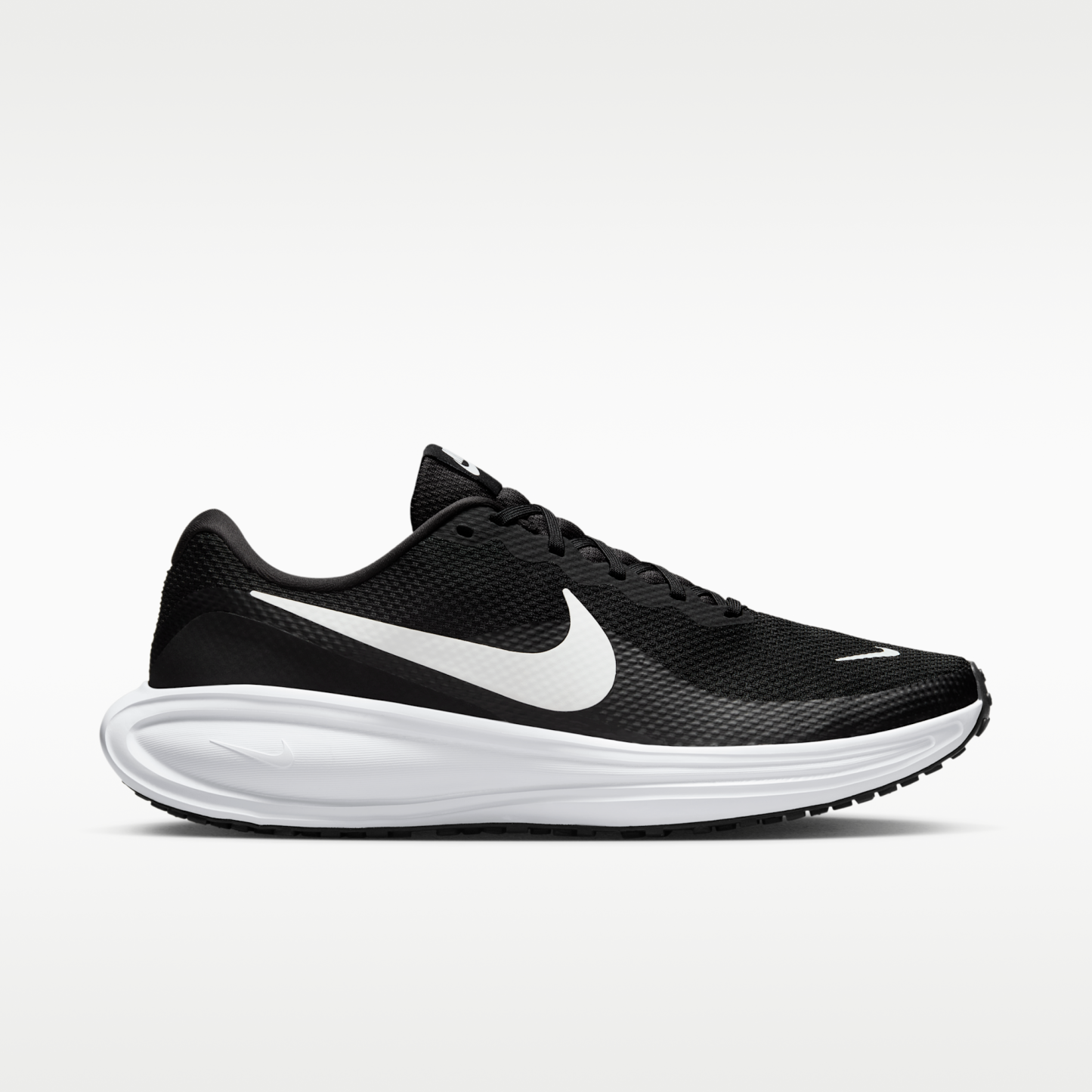 Nike Revolution 8 - Μαύρο/Μαύρο/Λευκό - 3
