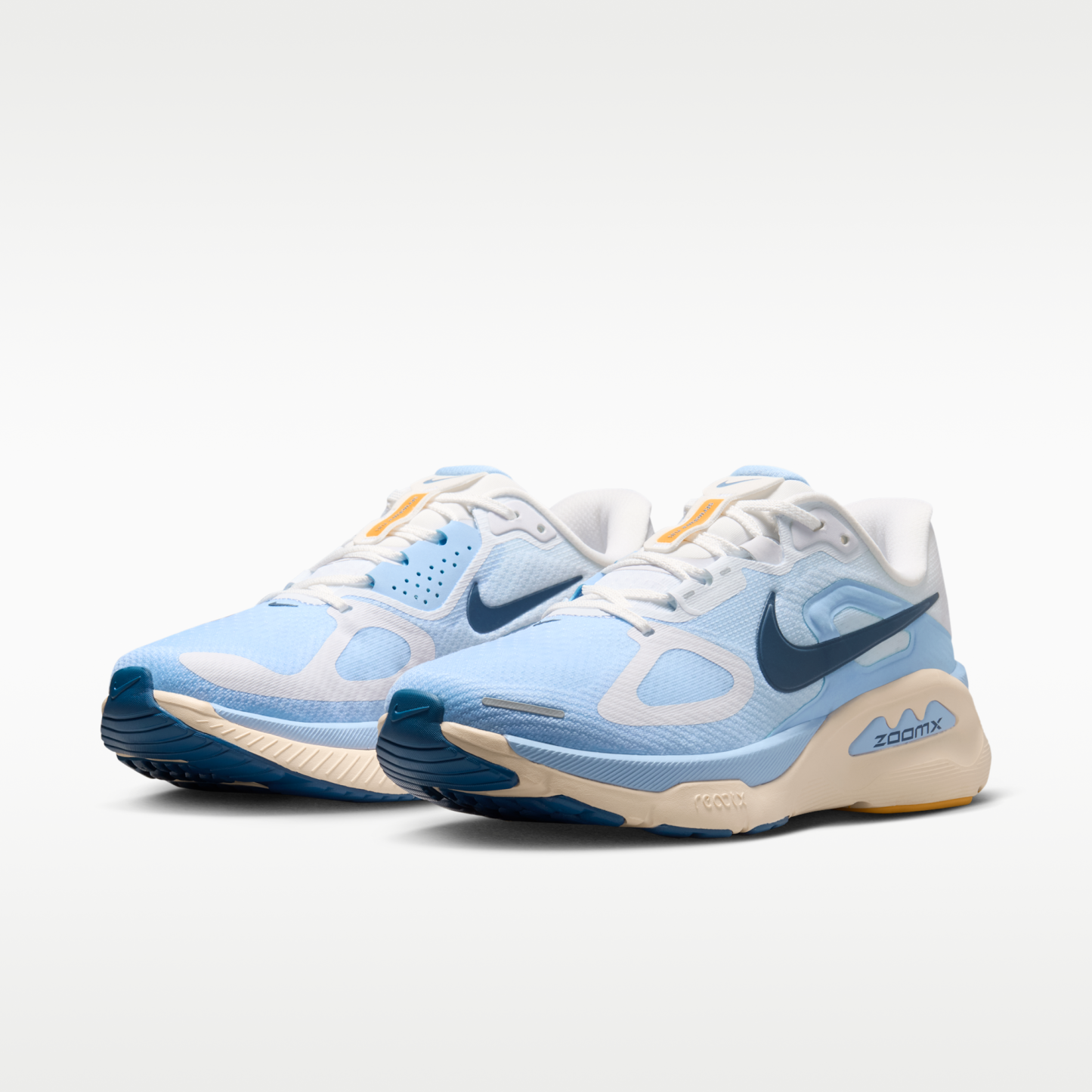 Nike Structure Plus - Λευκό/Aluminum/Sundial/Mystic Navy - 5