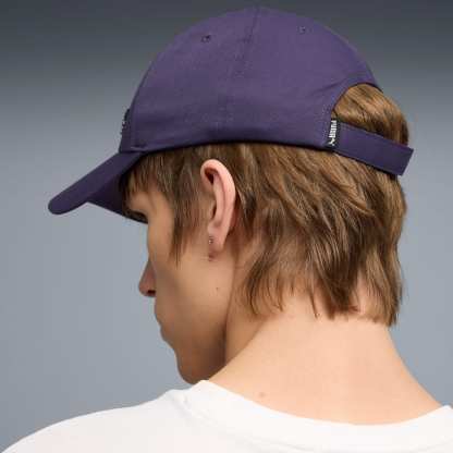 ESS Metal PUMA Cat Baseballcap - Deep Plum