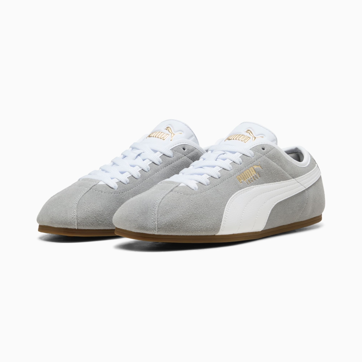 PUMA Tackle Sneakers Unisex - Gray Echo-PUMA White-Gum