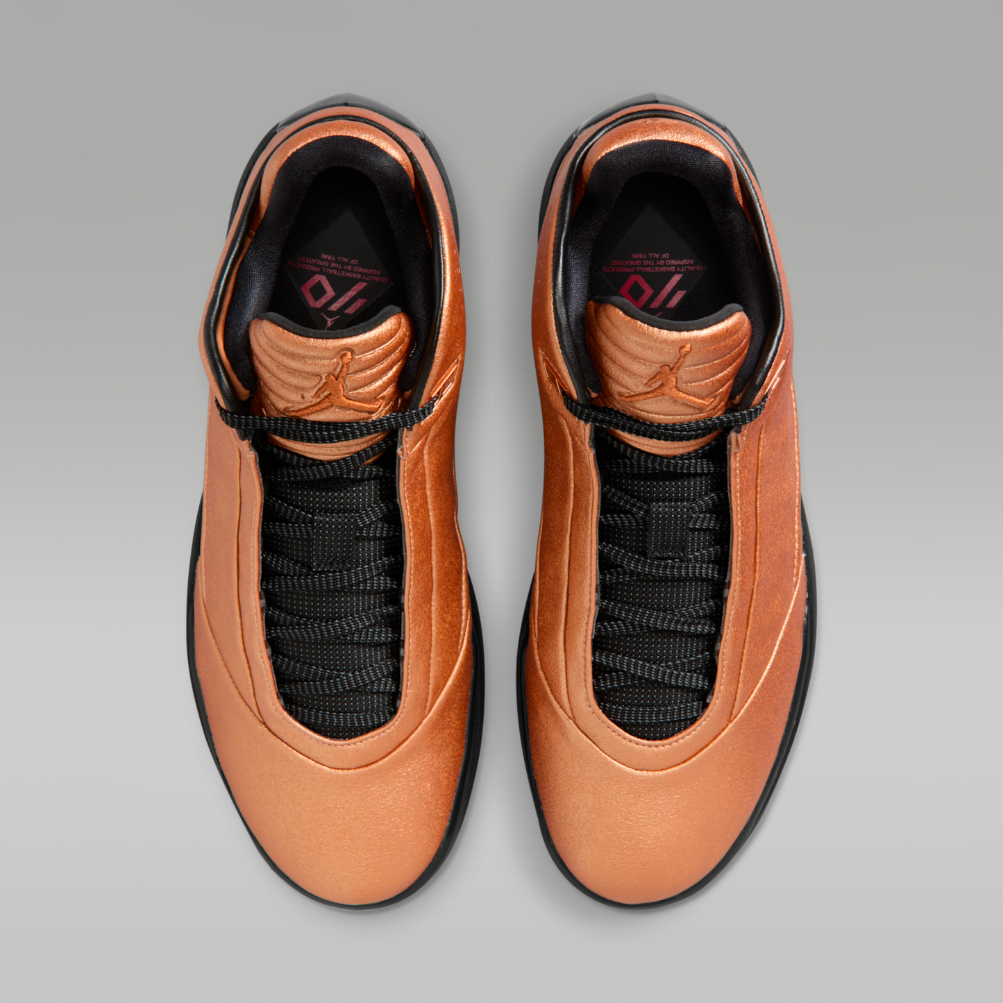 Air Jordan 40 - Metallic Copper/Μαύρο/Metallic Copper - 4