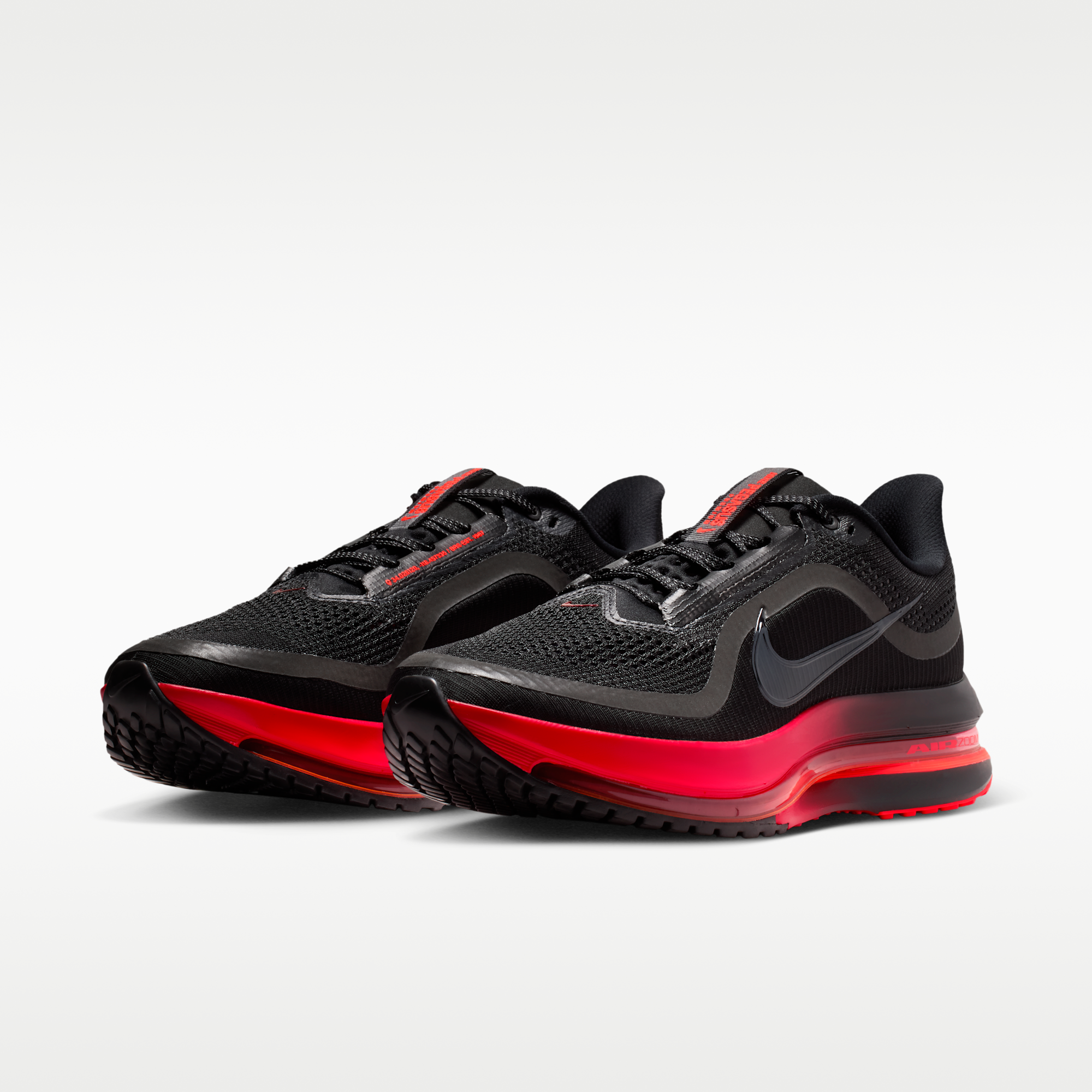 Nike Pegasus Premium - Μαύρο/University Red/Bright Crimson/Μαύρο - 5