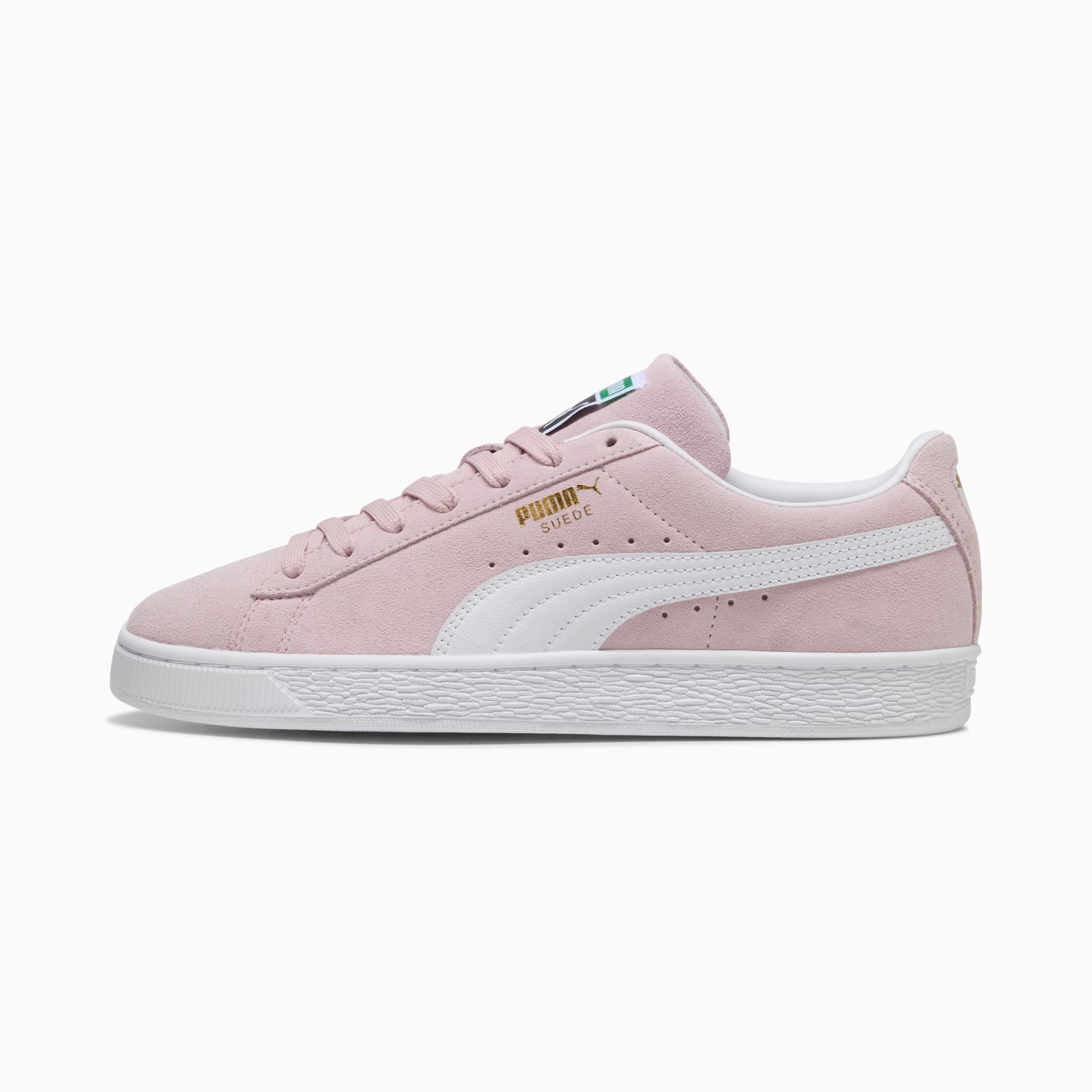 Suede Classic Sneakers Unisex - Misty Pink-PUMA White