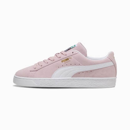 Suede Classic Sneakers Unisex - Misty Pink-PUMA White