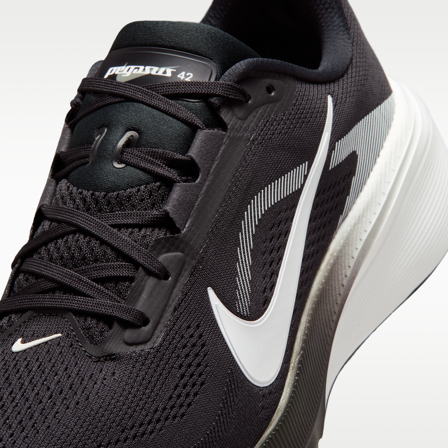 Nike Pegasus 42 - Μαύρο/Photon Dust/Λευκό (IB1873-001) - 7