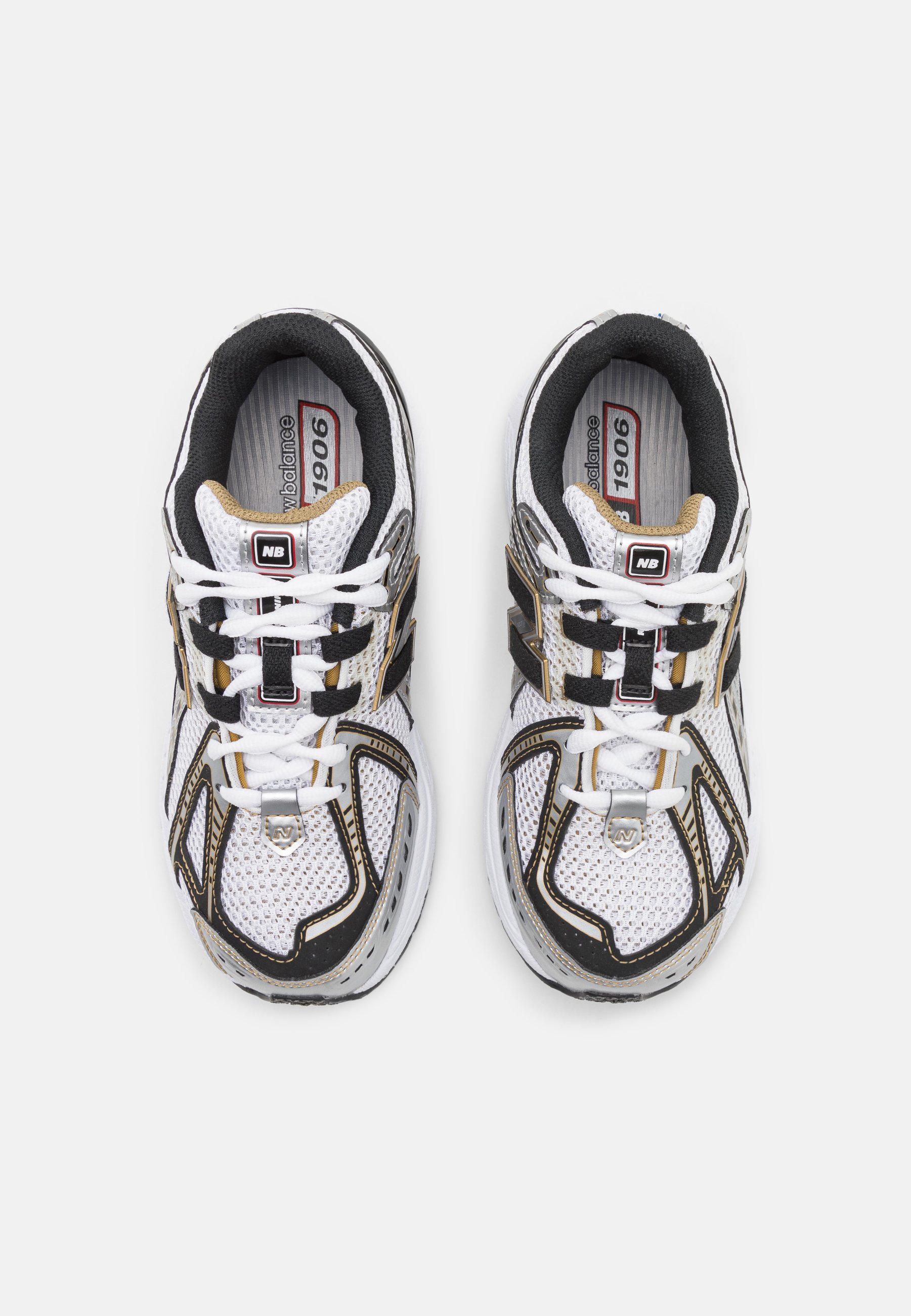 New Balance 1906 UNISEX - Zapatillas - silver-coloured/white/black