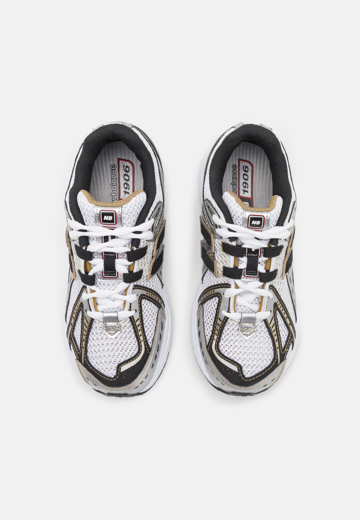 New Balance 1906 UNISEX - Zapatillas - silver-coloured/white/black