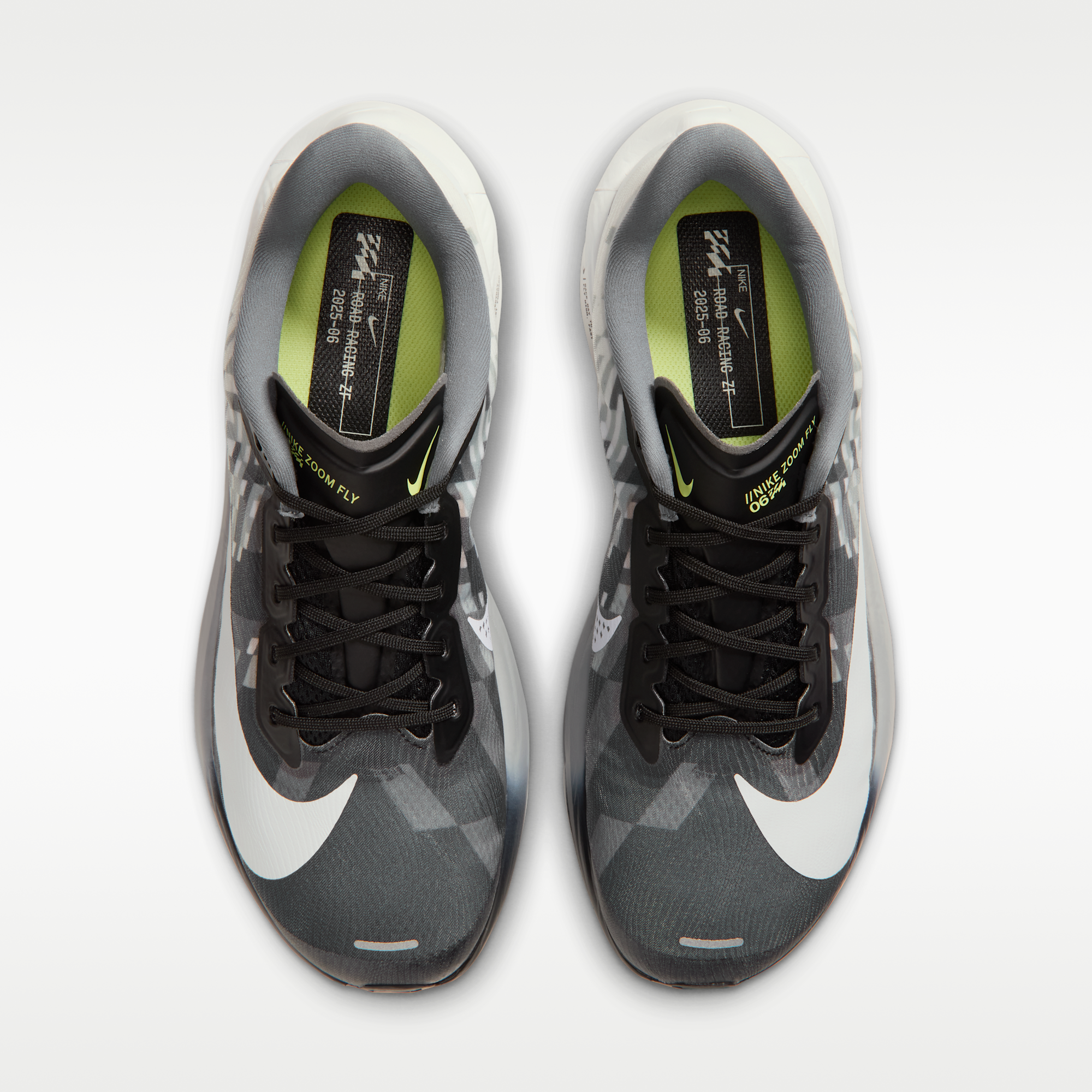 Nike Zoom Fly 6 - Μαύρο/Smoke Grey/Grey Fog/Λευκό - 4