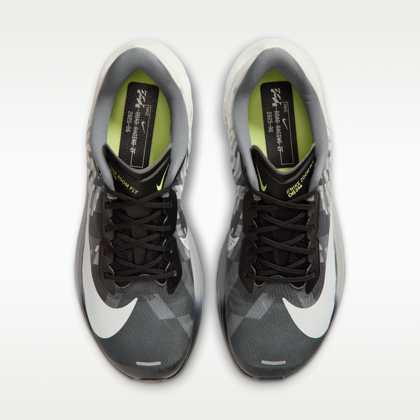 Nike Zoom Fly 6 - Μαύρο/Smoke Grey/Grey Fog/Λευκό - 4