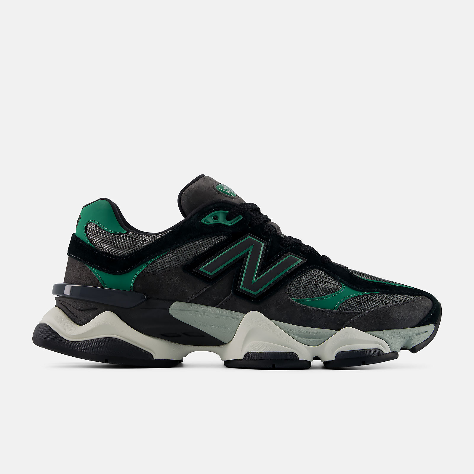 New Balance 9060 - BLACK con OUTFIELD - U906054Q