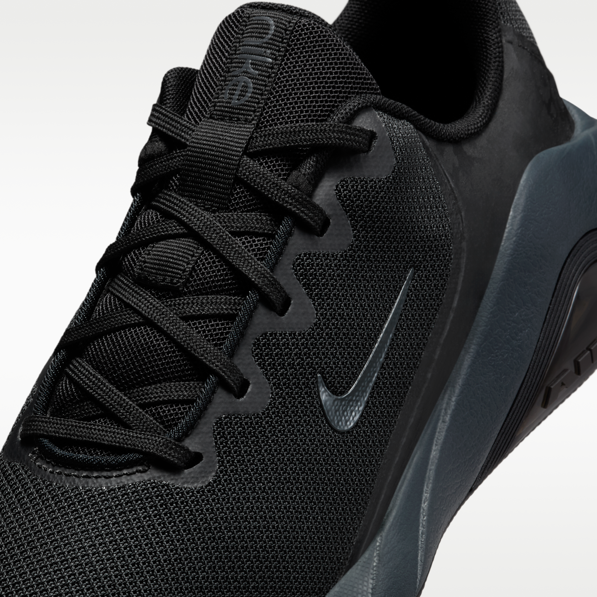 Nike Bella 7 - Μαύρο/Μαύρο/Anthracite - 7