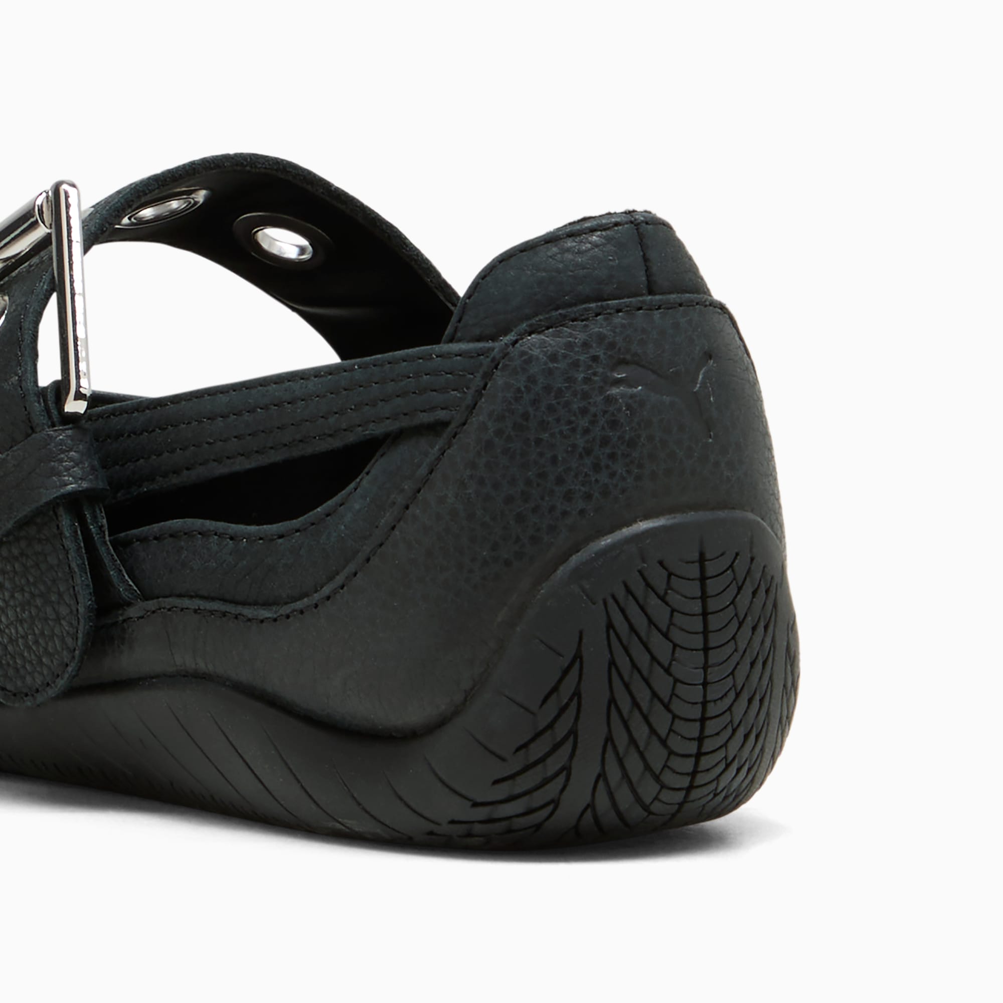 Speedcat Ballet Dress-Up Sneakers Damen - PUMA Black