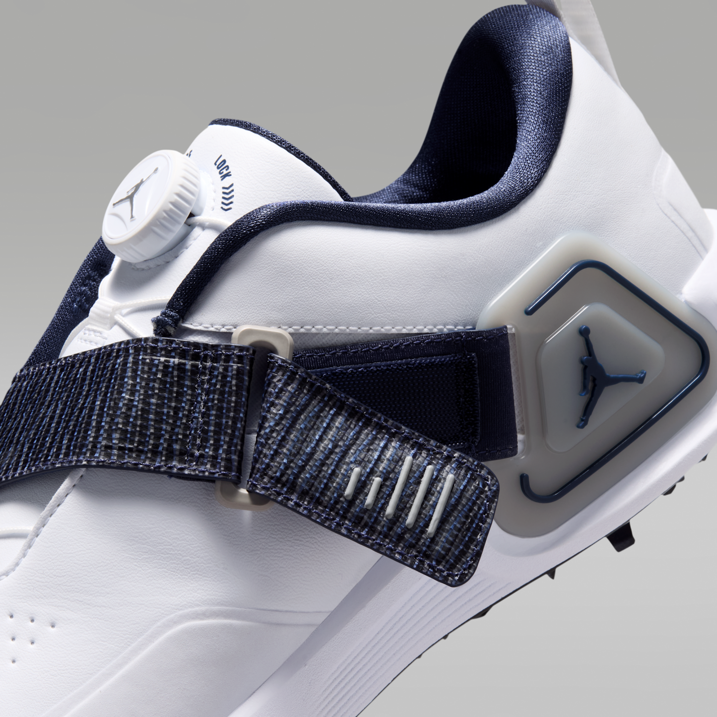 Jordan Air Rev - Λευκό/Midnight Navy/Light Smoke Grey/Λευκό - 10