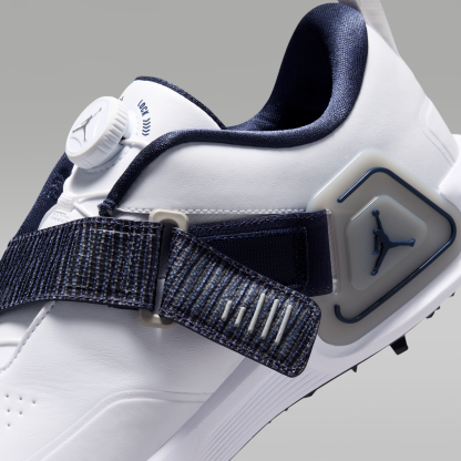 Jordan Air Rev - Λευκό/Midnight Navy/Light Smoke Grey/Λευκό - 10