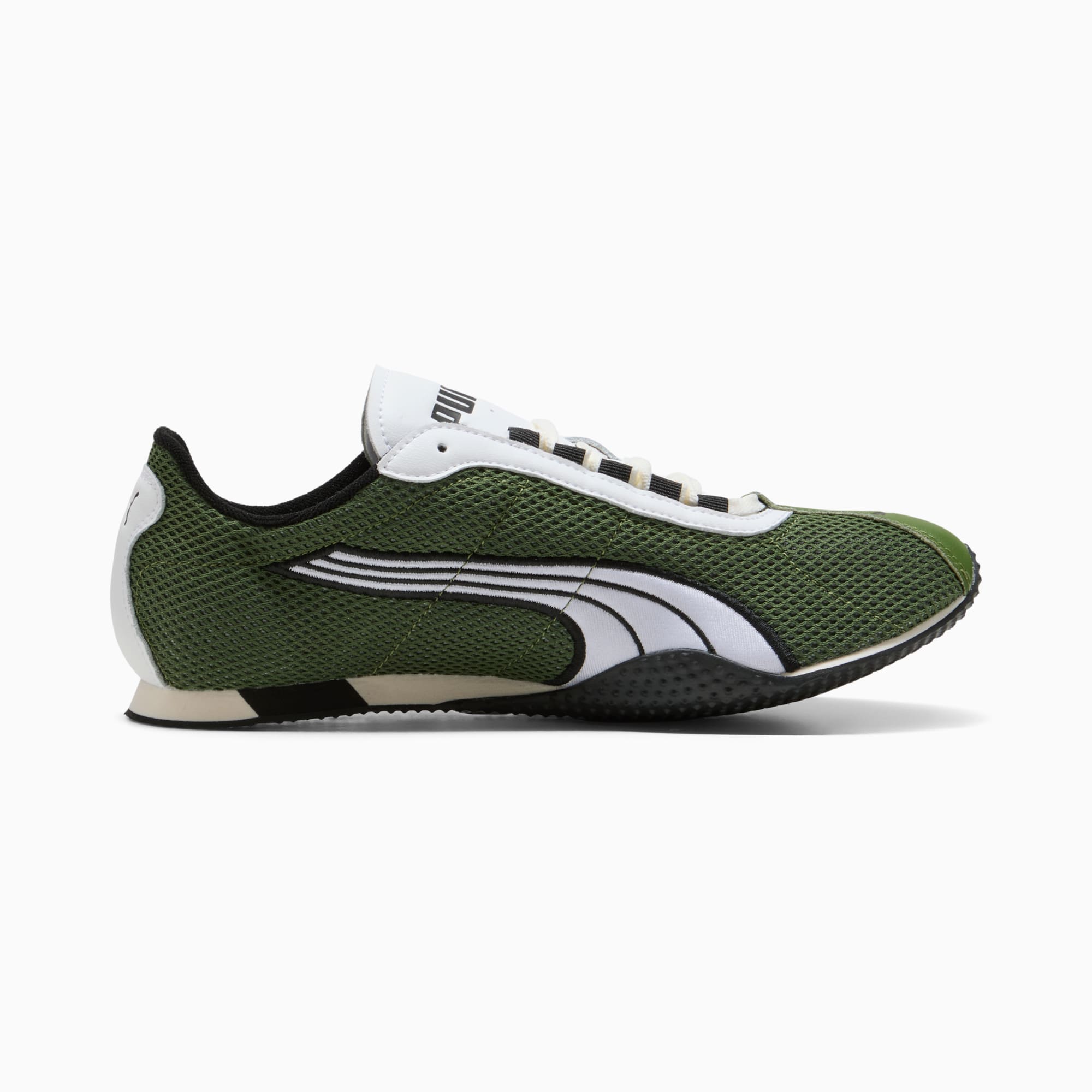 H-Street Mesh Sneakers Unisex - Earthy Green-PUMA Black