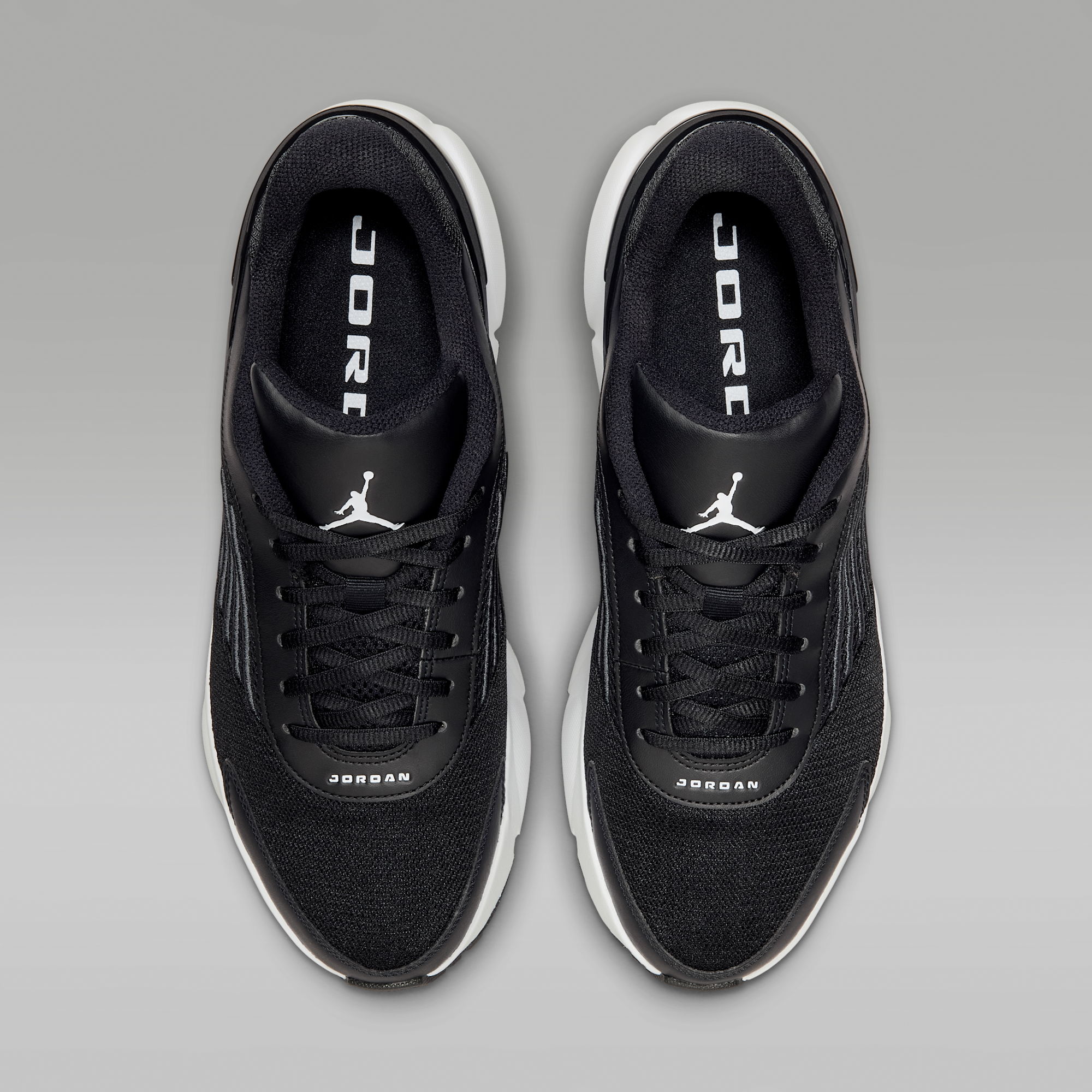 Jordan Trunner Flow - Μαύρο/Anthracite/Λευκό - 4
