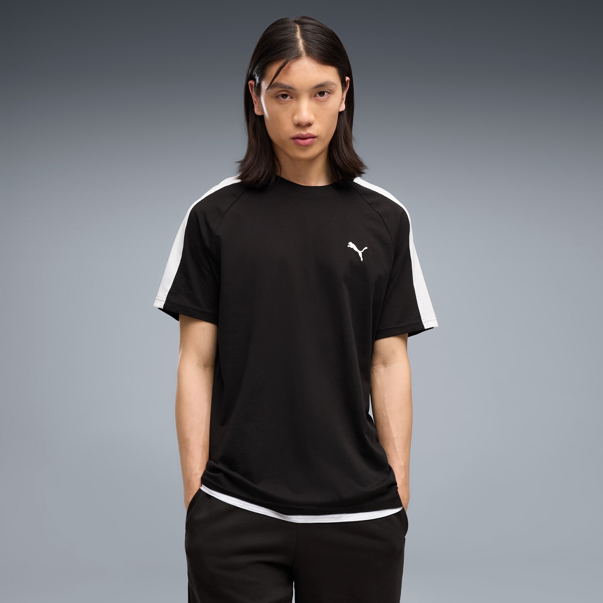 T7 T-Shirt Herren - PUMA Black
