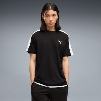 T7 T-Shirt Herren - PUMA Black
