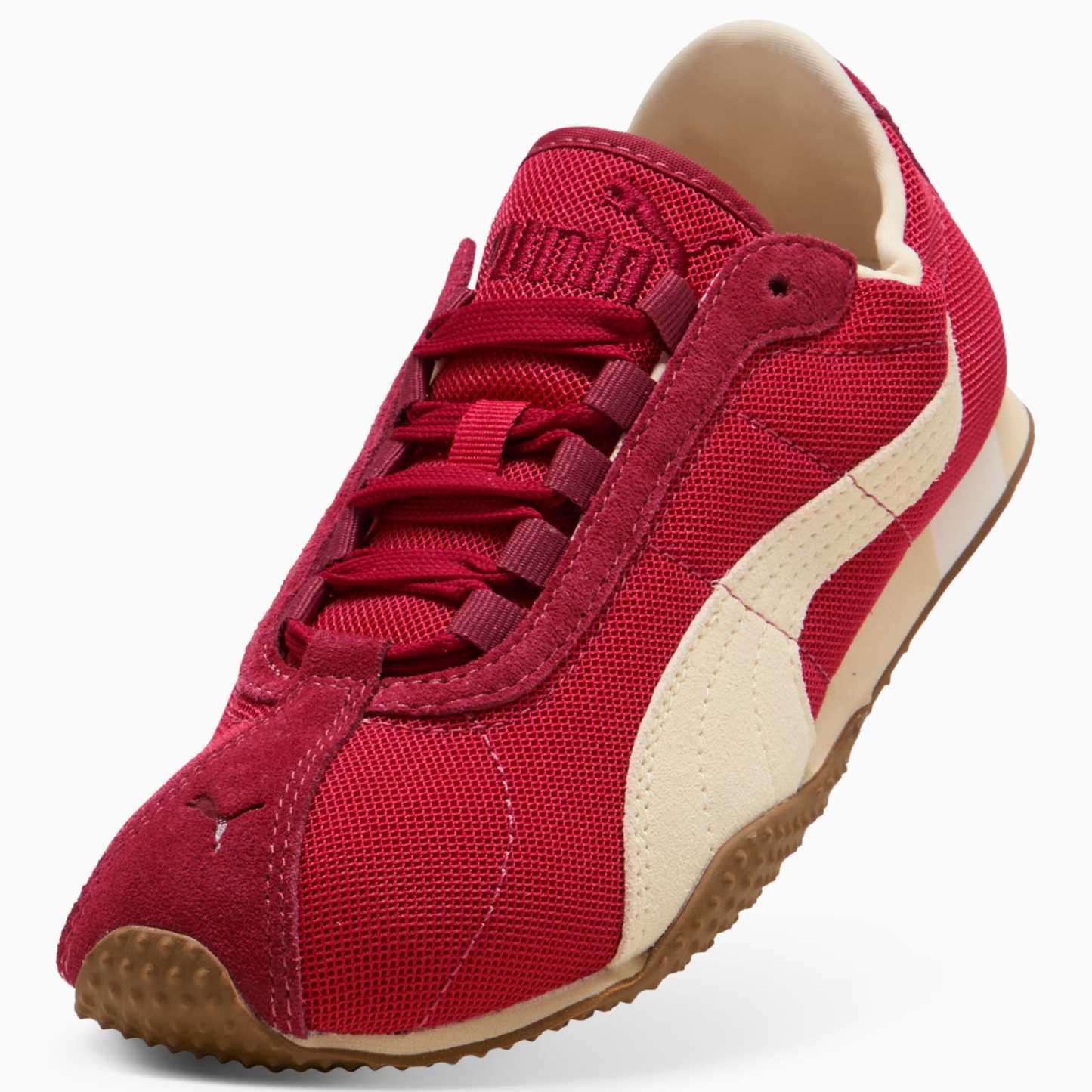 H-Street Elastic Sneakers Unisex - Red Rhythm-Cashew Brown