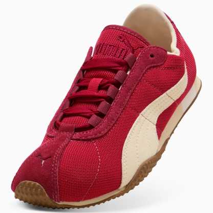 H-Street Elastic Sneakers Unisex - Red Rhythm-Cashew Brown