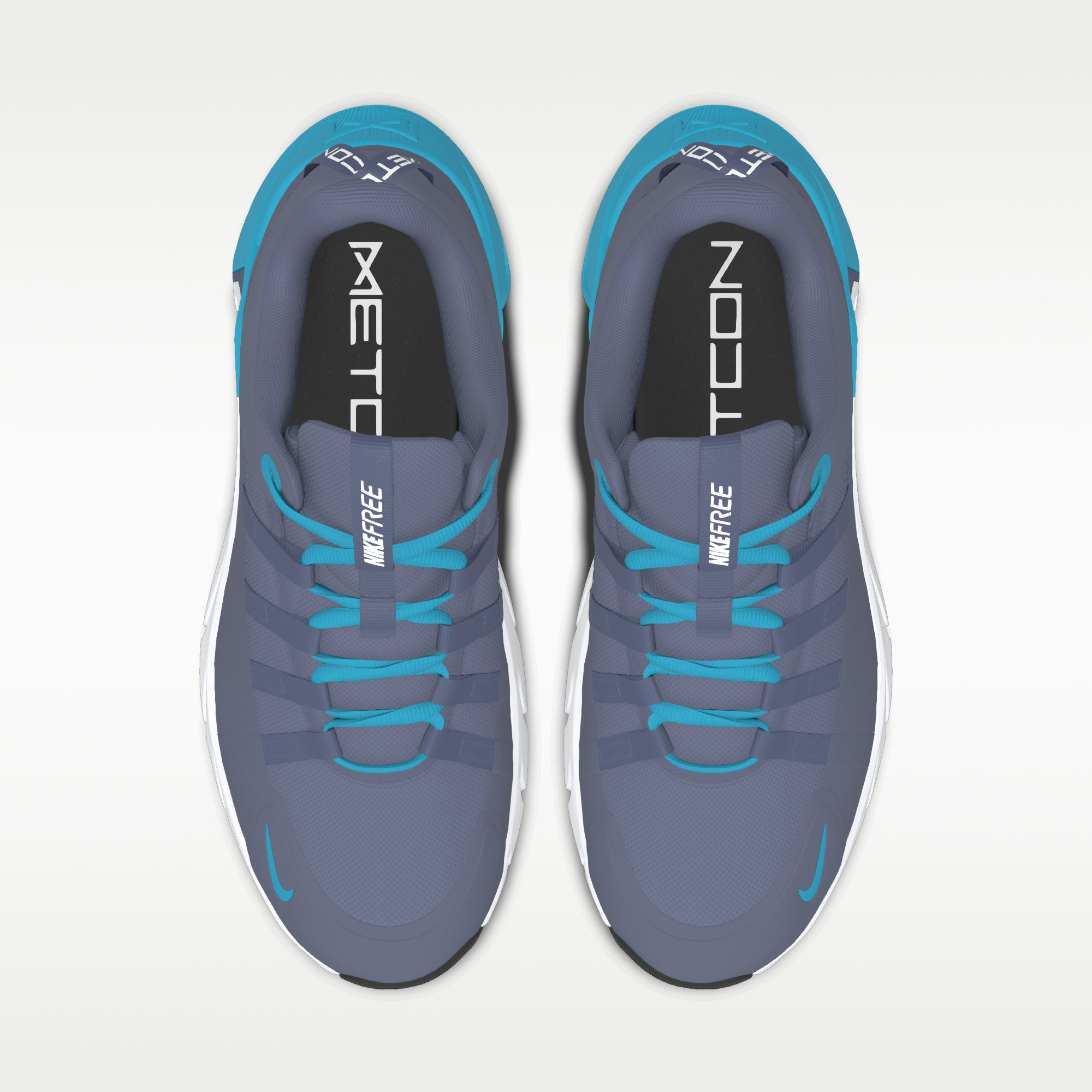 Nike Free Metcon 7 By You - Πολύχρωμο/Πολύχρωμο (9439348848) - 4
