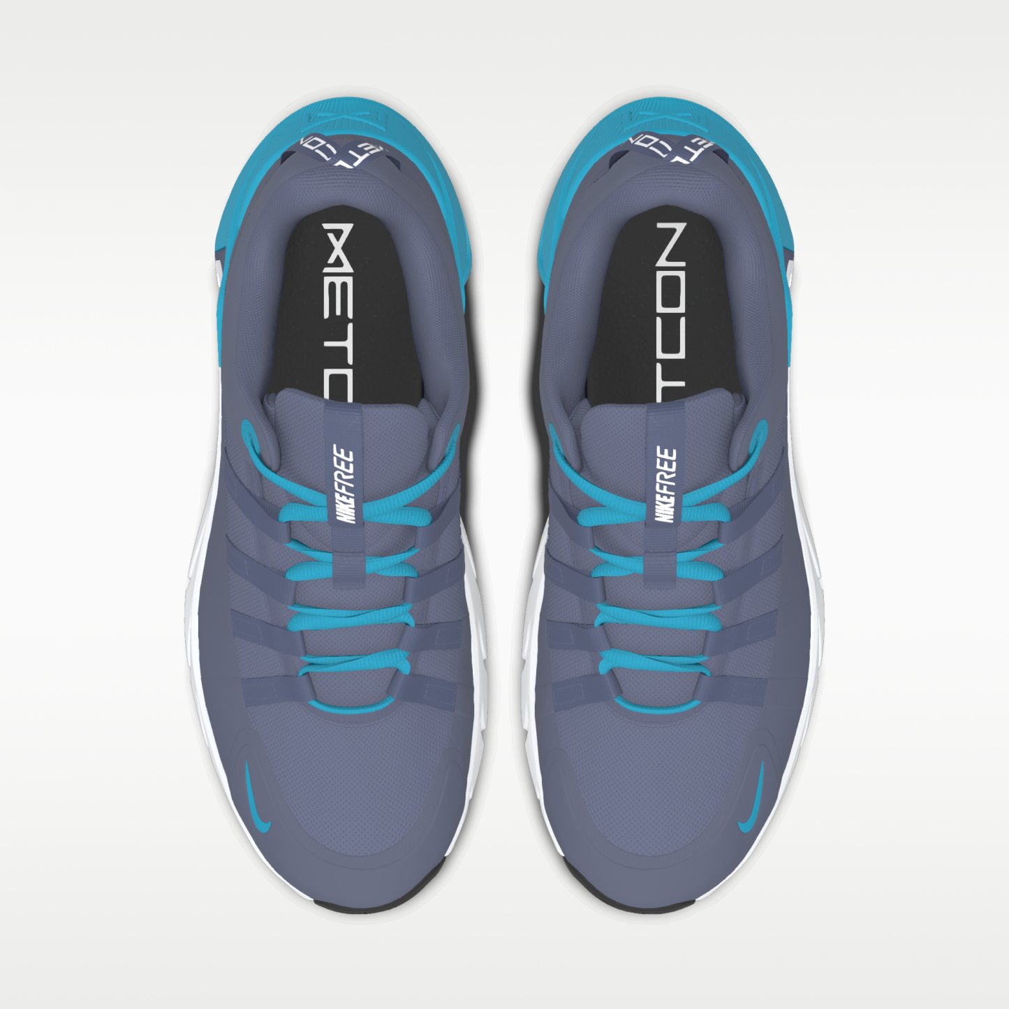 Nike Free Metcon 7 By You - Πολύχρωμο/Πολύχρωμο (9439348848) - 4